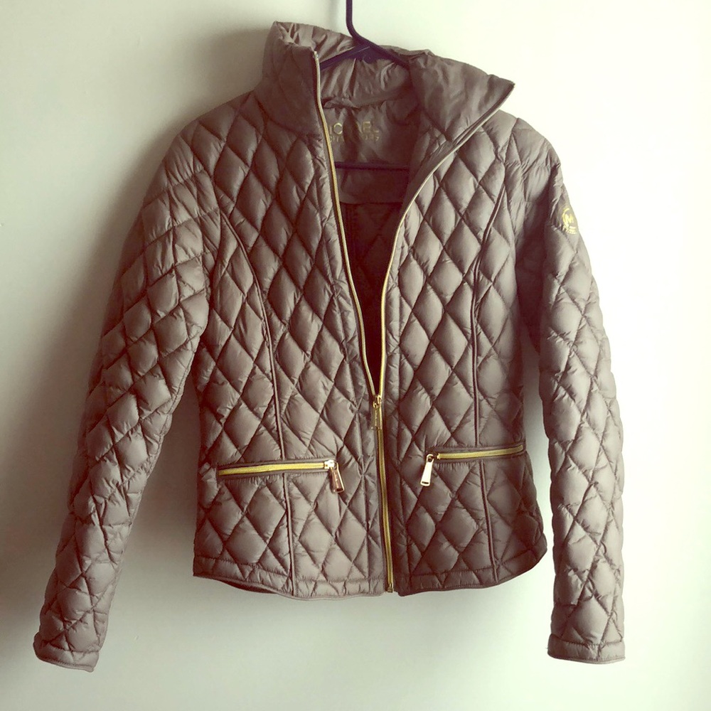 Michael Kors puffer jacket size small